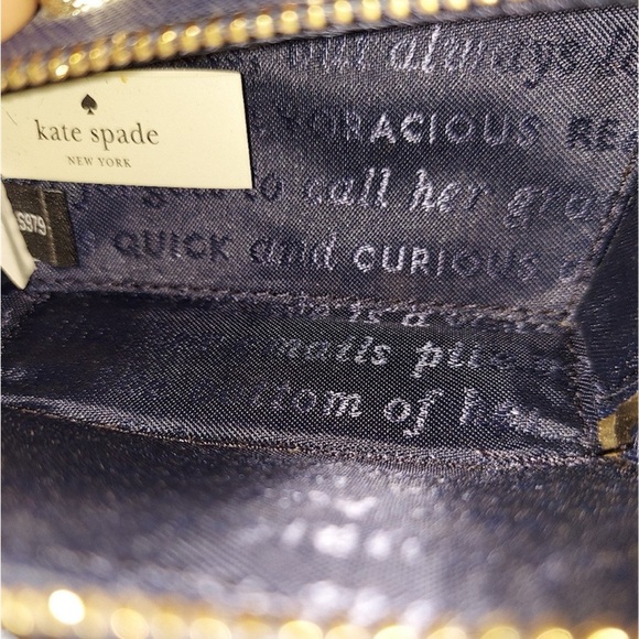 🎉HOST PICK🎉 kate spade Expand Your Horizons Cruise Ship Coin Purse - Picture 4 of 9